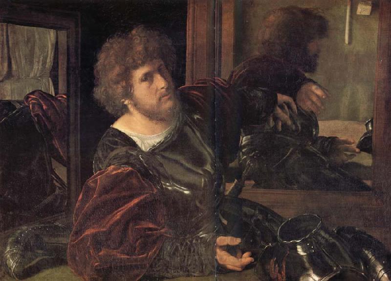 Giovanni Gerolamo Savoldo Autoportrait ditautrefois Portrait de Gaston de Foix Spain oil painting art